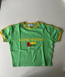 BLUSA COM BANDEIRA DA GUINÉ-BISSAU